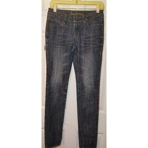 NWOT MENS GUESS MARINA DESIGNER SKINNY JEANS 27/33‎